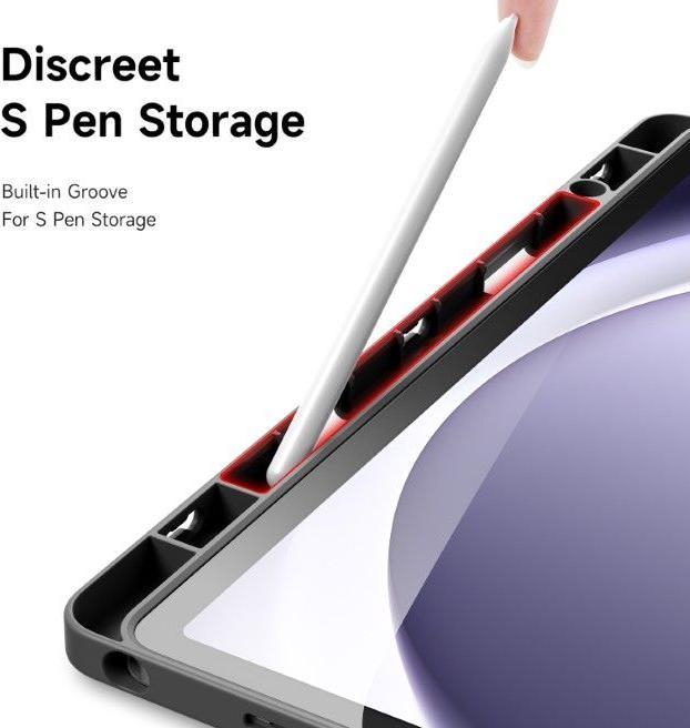 Actual product image Dux Ducis Magi Series Bookcover Hülle (Samsung Galaxy Tab A11+, Samsung Galaxy Tab A9+)