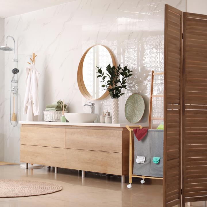 Actual product image Relaxdays Wäschekorb (80 l)