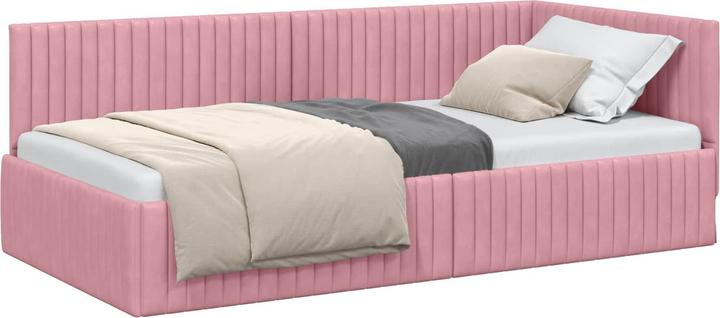 Produktbild vidaXL Samtbettgestell