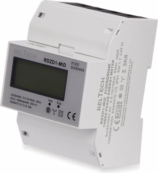 Immagine prodotto Reltech Misuratore di corrente rotante RDZD1-MID