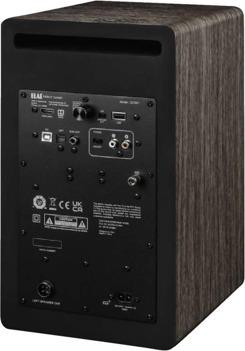 Actual product image ELAC DCB61 Aktiv Lautsprecher bn (120 W)