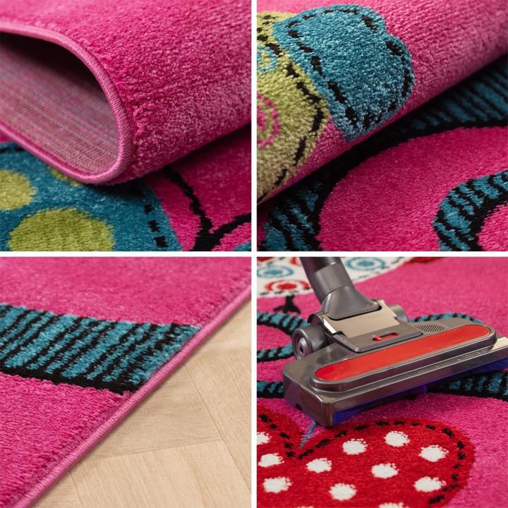 Produktbild Paco Home Eulenmuster (200 x 140 cm)