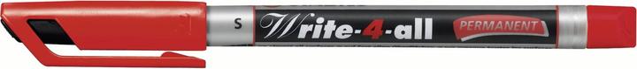 Produktbild STABILO Write-4-all Permanent-Marker (Rot, 0.40 mm, 1 x)