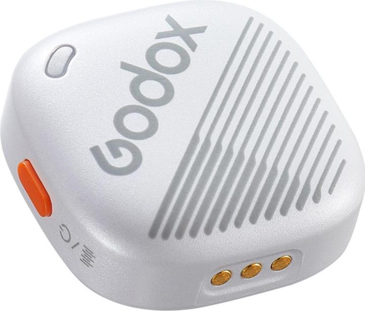 Actual product image Godox Cube C Kit2 White 2.4GHz Wireless Microphone System