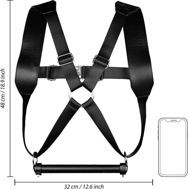 Image du produit Ouch! Harnais de contention BSDM - Noir