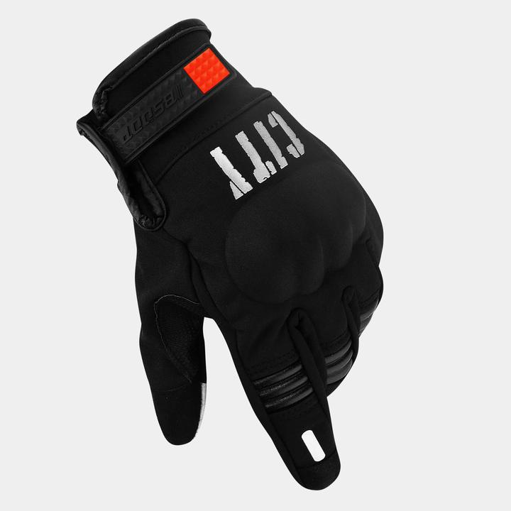 Produktbild Avizar Reflektierende Touchscreen-Handschuhe, rutschfest, Grösse XS - Schwarz (XS)