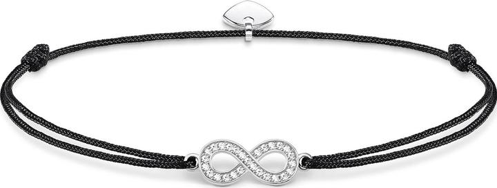 Produktbild Thomas Sabo Little Secret Infinity (20 cm, Silber, Textil)