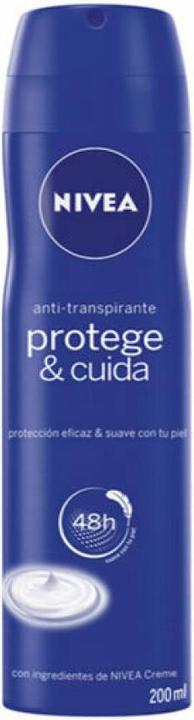Actual product image NIVEA PROTEGE & CUIDA deo vapo 200 ml (Spray, 200 ml)