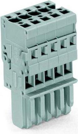 Produktbild Wago 1 Conductor Female Plug, 5 Pole Grey (Diverse)