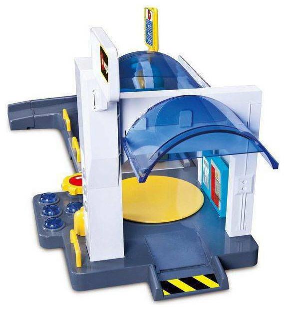 Produktbild Bburago Waschanlage inklusive 1x Modellauto