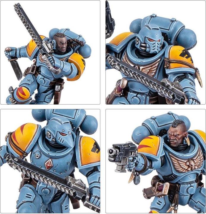 Image du produit Warhammer Fantasy Combat Patrol - Space Wolves (Matières plastiques)
