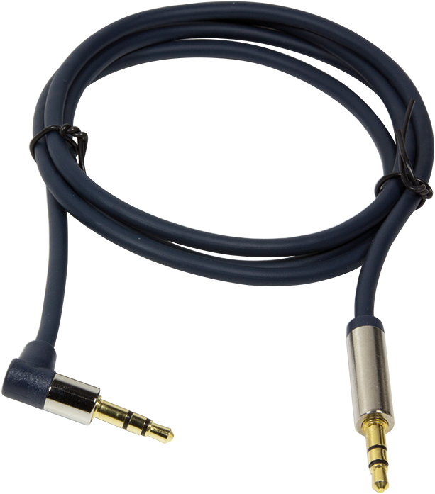 Image du produit LogiLink CA Câble de connexion (0.75 m, Jack 3,5 mm (AUX))