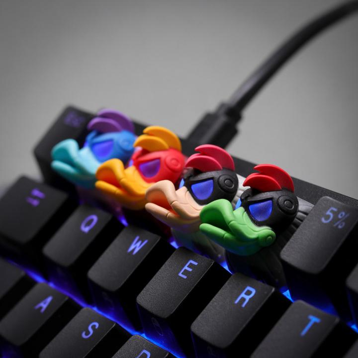 Produktbild Ducky x Hot Keys Project League Keycap - Aqua Duck