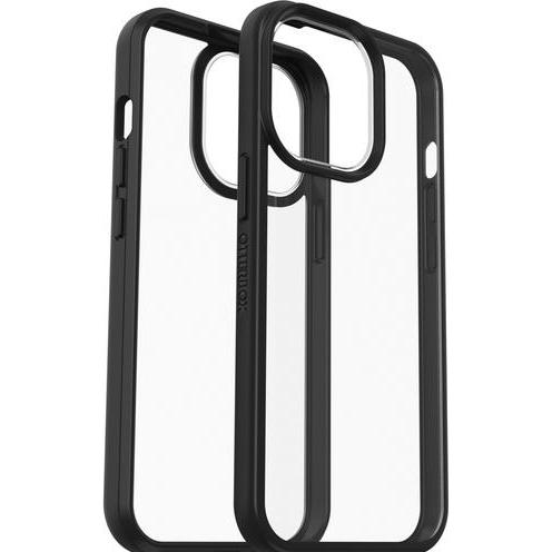 Thumbnail - OtterBox React (Apple iPhone 13 Pro), Smartphone Hülle, Transparent, Schwarz