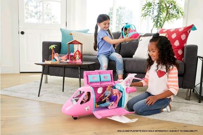 Produktbild Barbie Reise Traumflugzeug mit Puppe