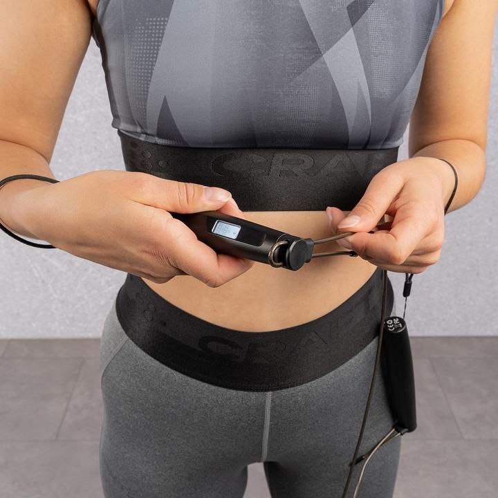 Actual product image Tunturi Smart Springseil mit Display und App (295 cm)