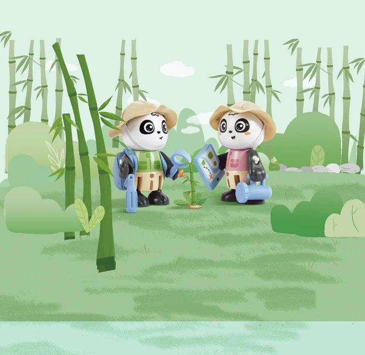 Produktbild Hape Sam & Pam