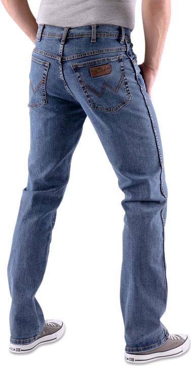 Actual product image Wrangler Texas Stretch Jeans stonewash 3-Pack (W34/L34)