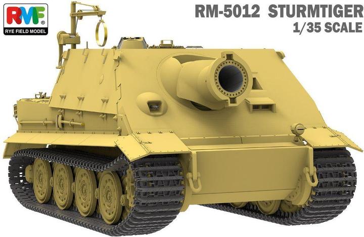 Image du produit Rye Field Model Tigre de tempête With Full Interior (To be