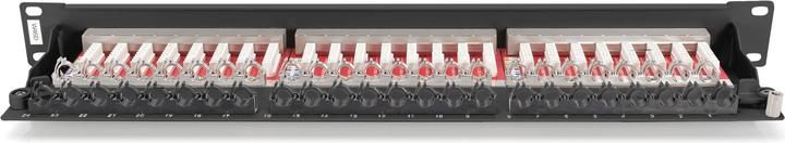 Actual product image Digitus patch panel