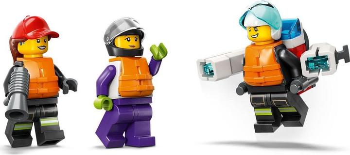 Produktbild LEGO Feuerwehrboot (60373, LEGO City)