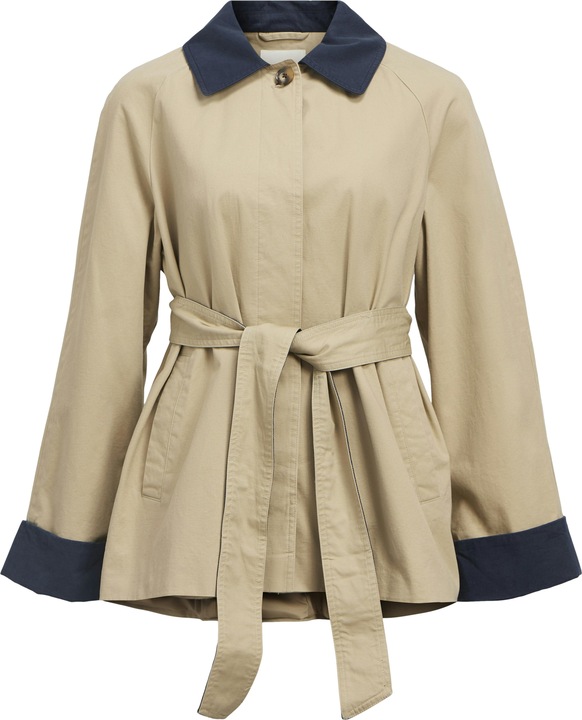 Produktbild Object Kurzer Trenchcoat (36)