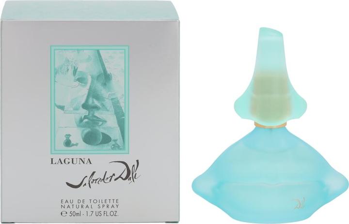 Actual product image Salvador Dalí Laguna (Eau de toilette, 50 ml)