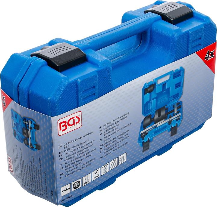 Actual product image BGS Double clutch tool set