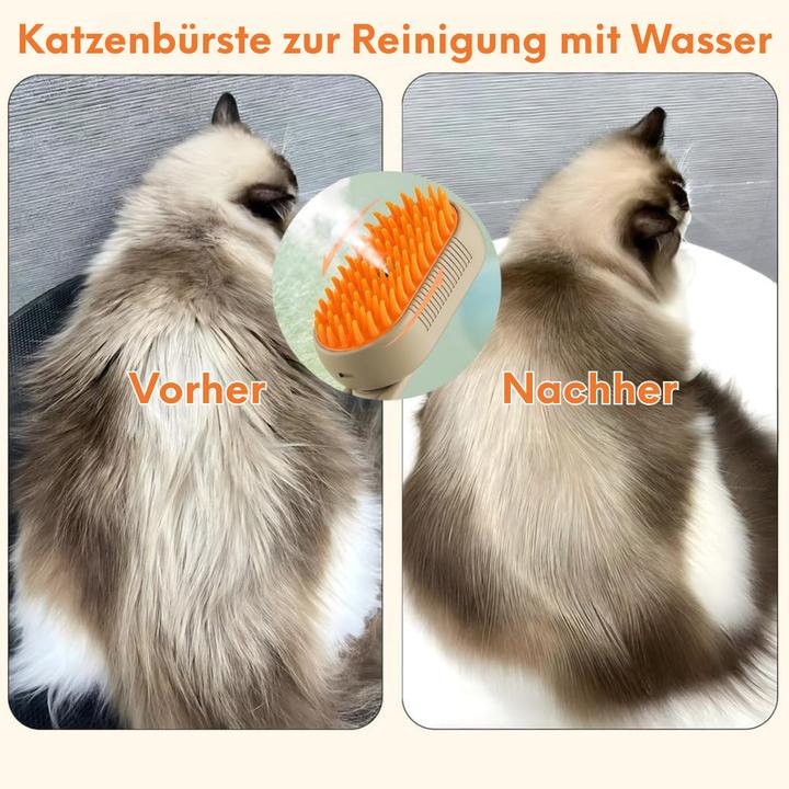 Produktbild Suba Dampfbürste (Katze)