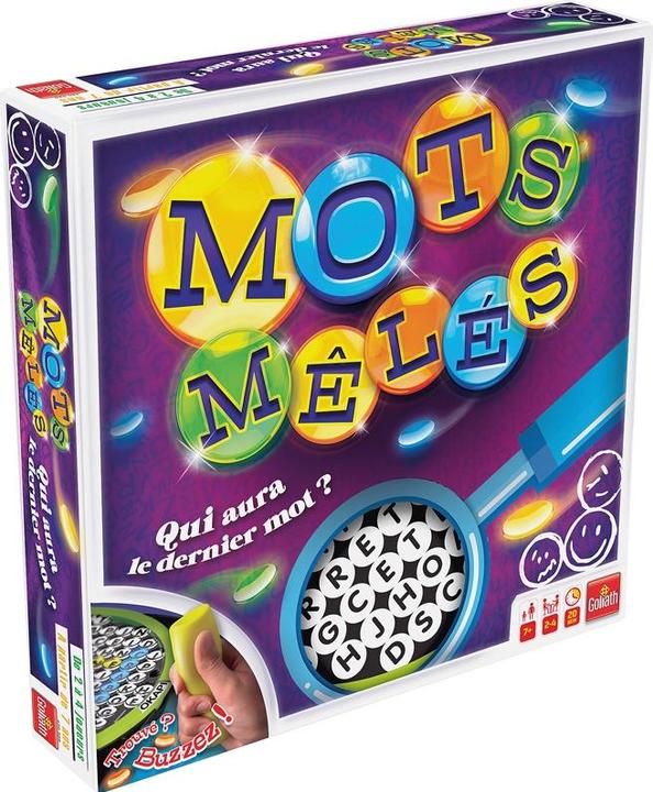 Actual product image Goliath Toys 70528.006 Board game (French, 2 - 4 Players)