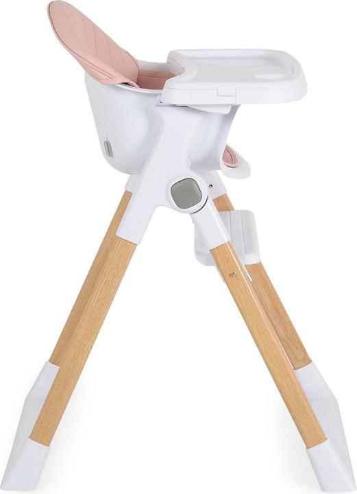 Actual product image Cangaroo Hochstuhl Almond Holzoptik (Highchair)