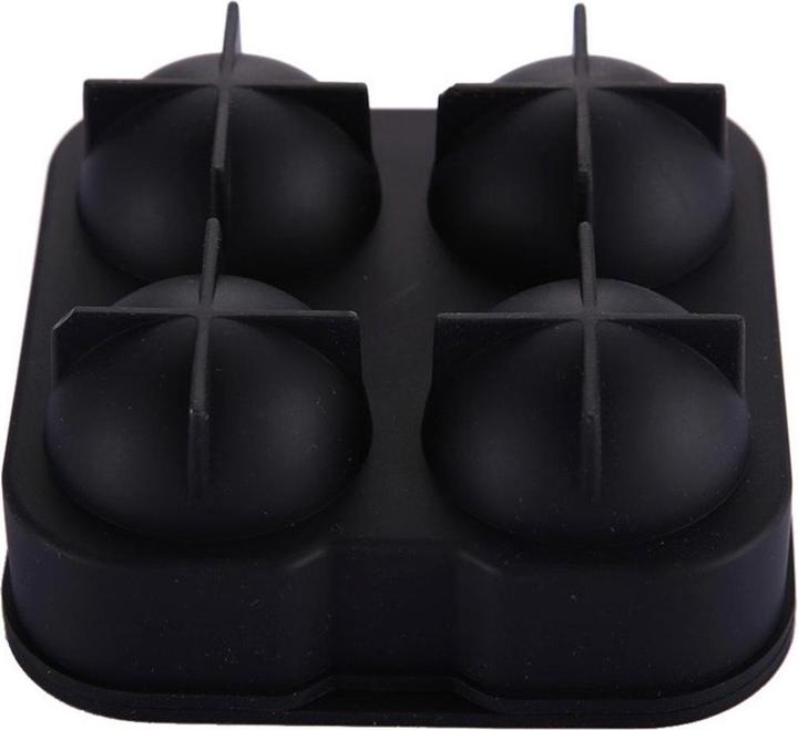 Actual product image König Design XXL ice ball mould silicone ice cube mould ice balls whiskey ice balls bar