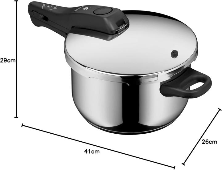 Produktbild WMF Perfect (Pfannenset + Topfset, Edelstahl, 22 x 27 cm)