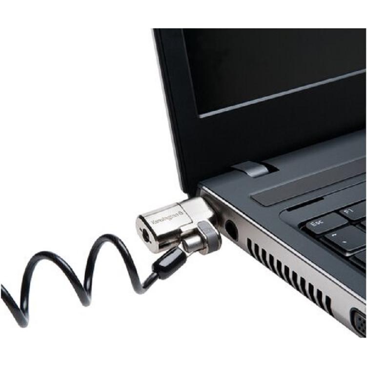 Thumbnail - Kensington ClickSafe Anywhere-Laptopschlossset, Notebook Security, Schwarz