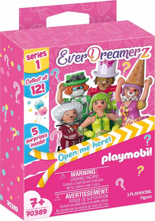 Immagine prodotto Playmobil Scatola a sorpresa (70389, Playmobil EverDreamerz)