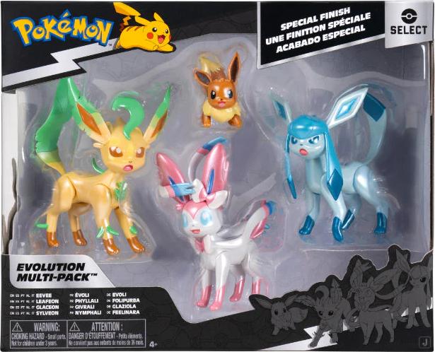 Image du produit Pokémon - Select Eeveelution Multipack (PKW4224)