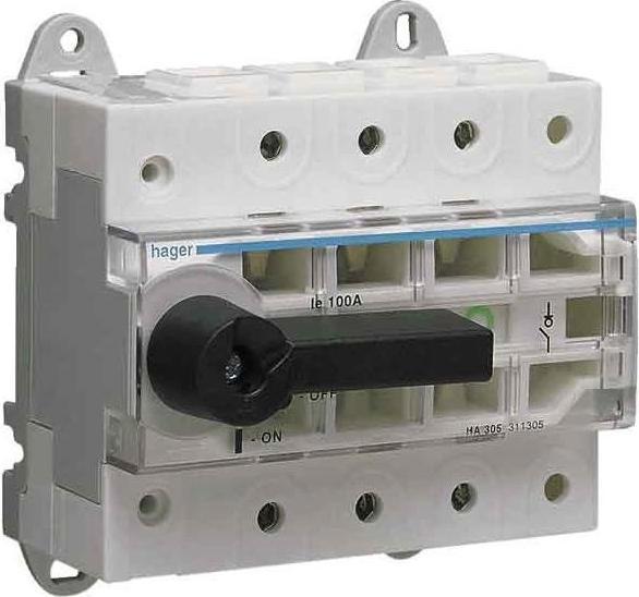 Image du produit Hager Interrupteur-sectionneur