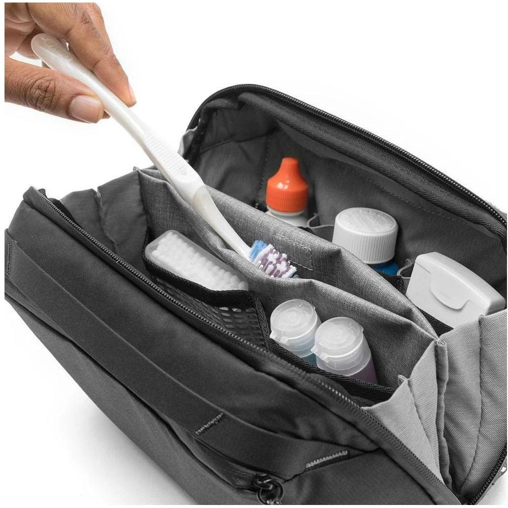 Thumbnail - Peak Design, Necessaire, Wash Pouch, Schwarz, (2.50 l)