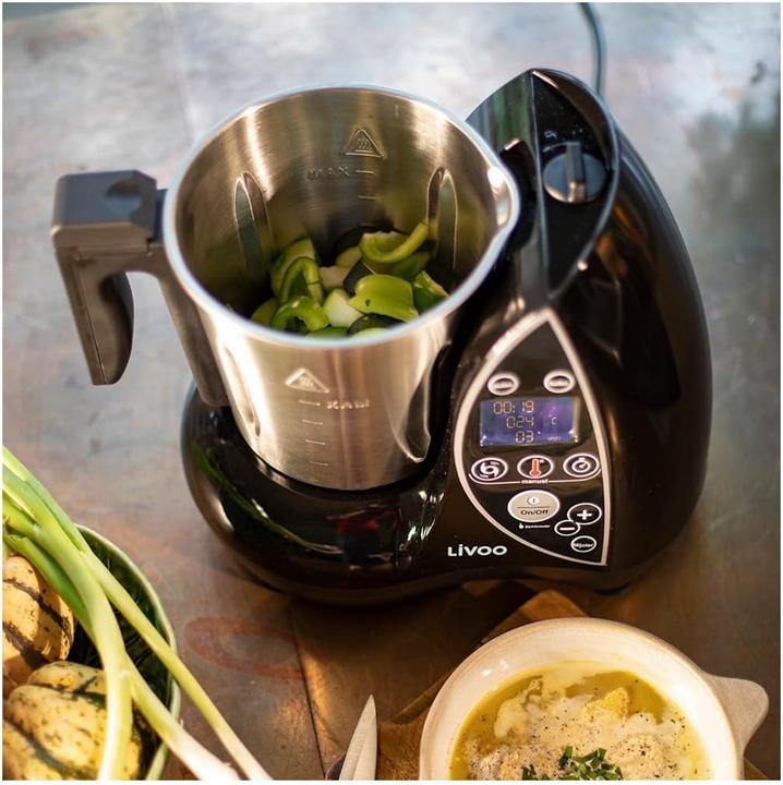 Image du produit Livoo Robot culinaire chauffant (1500 W)