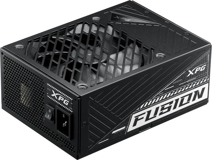Actual product image Adata XPG FUSION/1600W/ATX 3.0/80PLUS Titanium/Modular/Retail (1600 W)