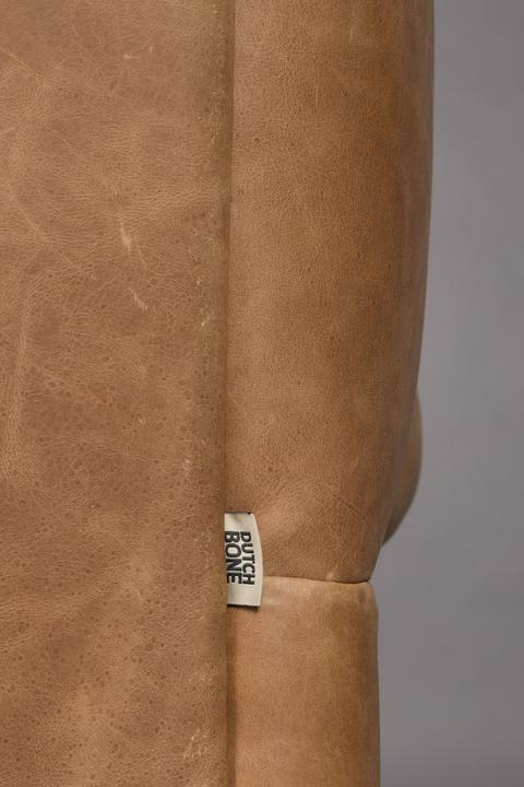 Produktbild Dutchbone Sofa Douglas Wax Leather Cognac