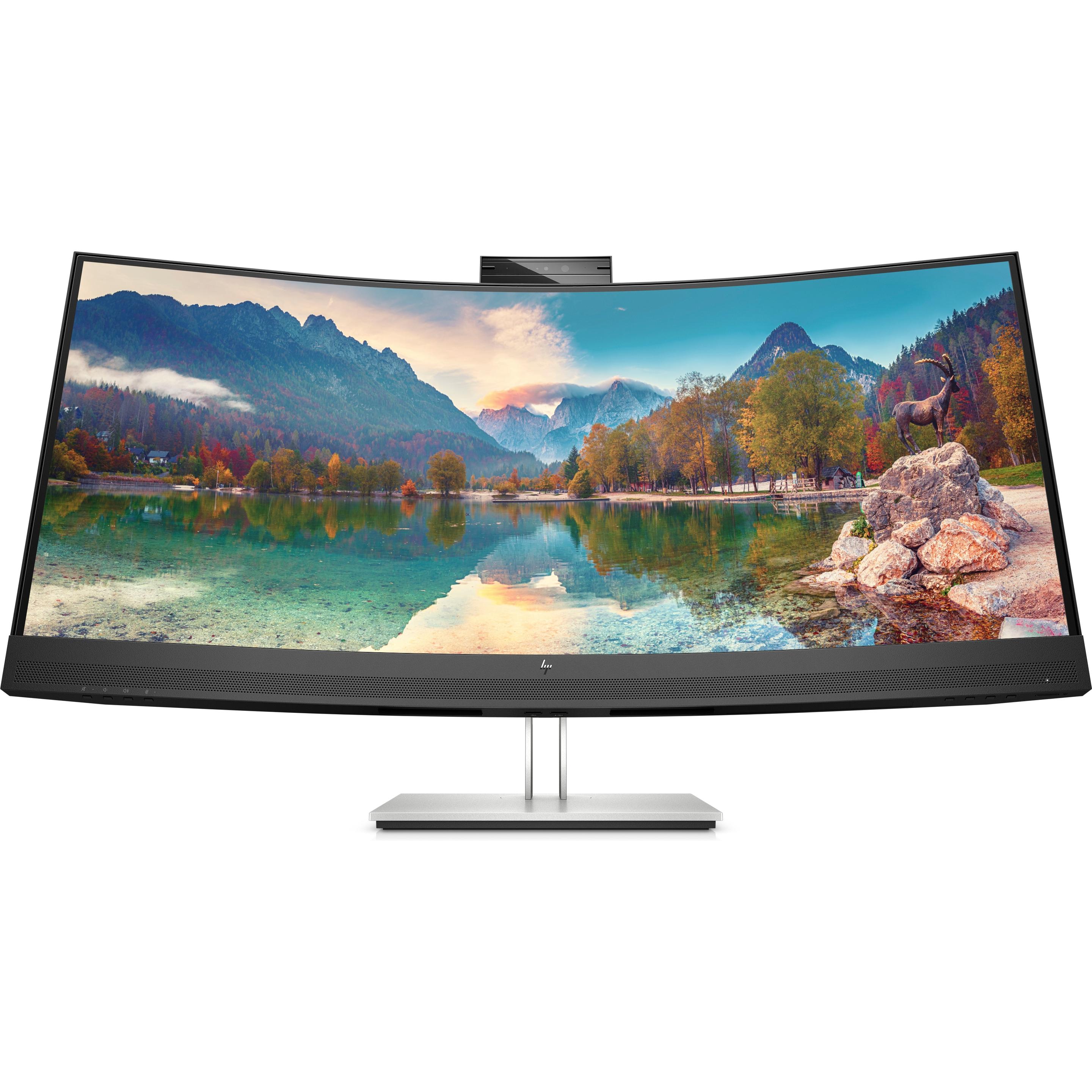 Thumbnail - HP E34m G4 (3440 x 1440 Pixel, 34"), Monitor, Schwarz
