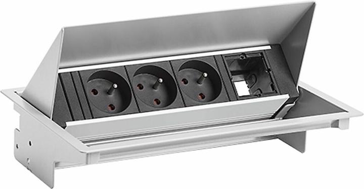 RAL 9006 Aluminium blanc