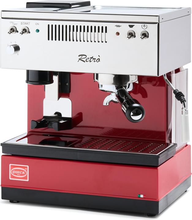 Actual product image Quick Mill Retro 0835