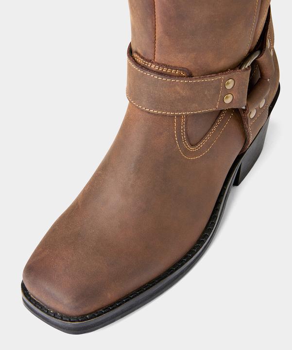 Image du produit Joe Browns Tan Leather Riding Boots (42)