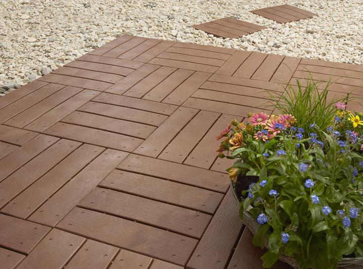 Immagine prodotto UPP Lastre da giardino in pietra naturale, 30 x 30 cm, set da 6 (6 x, 30 x 30 cm)