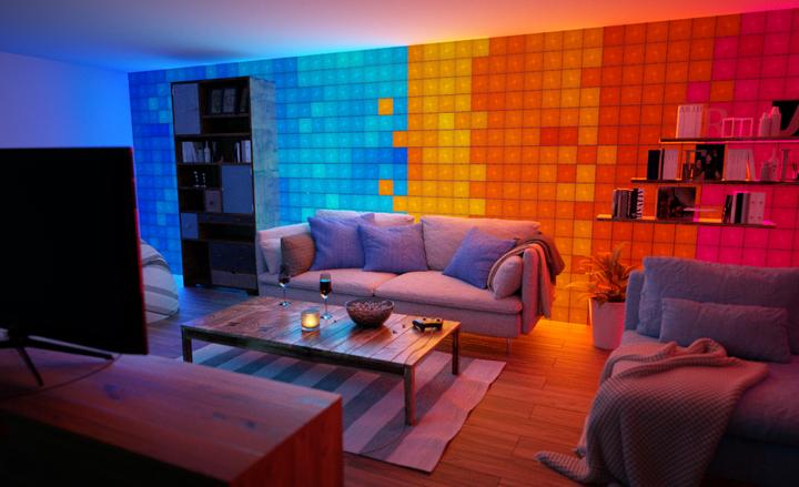 Produktbild Nanoleaf Canvas Smarter Kit (9 Panels) (900 lm)