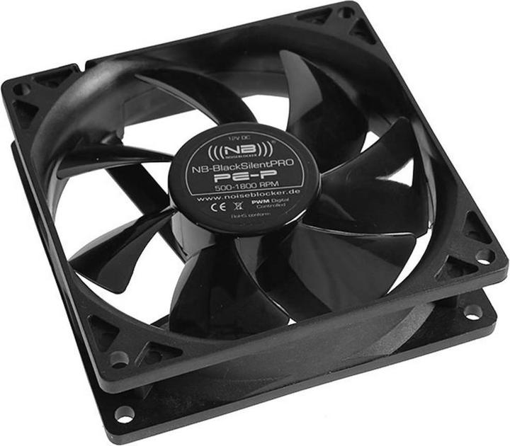 Image du produit Noiseblocker BlackSilentPro-Series PE-P (92 mm, 1 x)