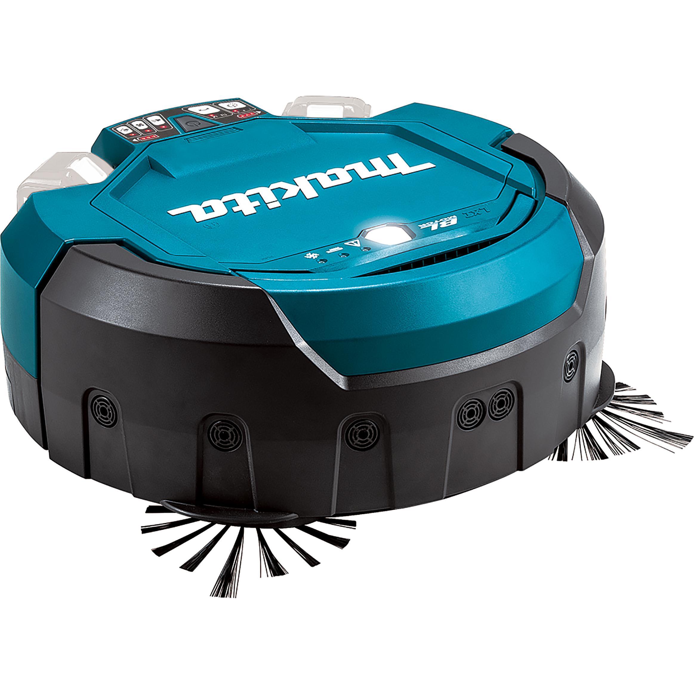 Makita Drc200z, Staubsauger Roboter, Blau