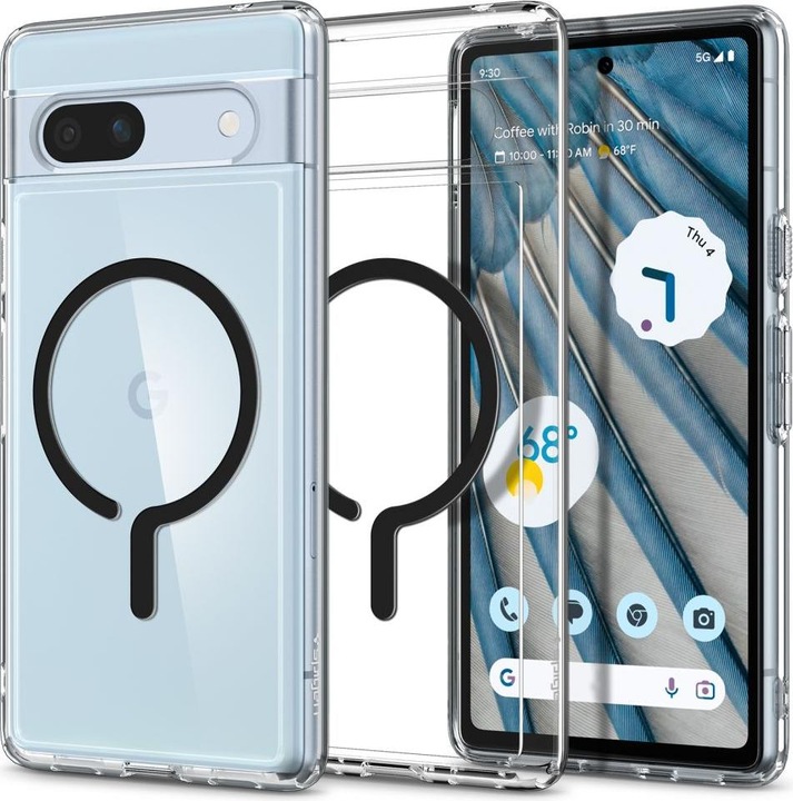 Immagine prodotto Spigen Anello Onetap Ultra Ibrido Magsafe Google Pixel 7a Nero (Google Pixel 7a)
